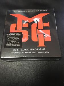 Is It Loud Enough? Michael Schenker: 1980 - 1983 (6CD)/ マイケル・シェンカー・グループ Michael Schenker Group
