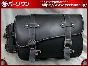 ●中古品●KEMIMOTO サドルバッグ●[M]梱包●bo7663