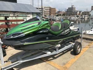 ＊カワサキ 中古艇 福岡発 改造多数 KAWASAKI 310LX 船検付／メンテナンス／E/Gメンテナンス／ ヘッド オーバーホール済み すぐに乗れます!