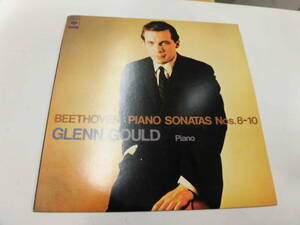 LP ベートーヴェン：ピアノ・ソナタ8番ハ短調作品13「悲愴」グレン・グールド（ピアノ）