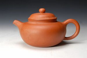 1103　古作　作家物　宜興謹製　朱泥急須　煎茶道具　唐物　中国　茶器　紫砂