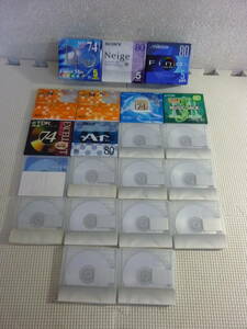 ユ）未開封！MD《SONY/Victor/maxell/TDK/DAISO/PRIME MEDLA》