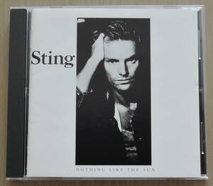 CD△ STING スティング △ ...NOTHING LIKE THE SUN ナッシング・ライク・ザ・サン △