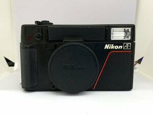 aet5-98 ニコン Nikon L35AF レンズ 35mm コンパクトフィルムカメラ 通電確認