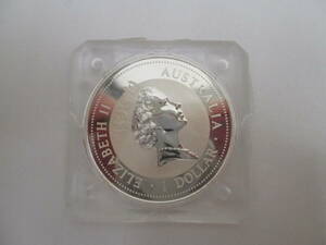 外国銭祭 ② オーストラリア 1996年 カワセミ クッカバラ 1オンス 銀貨 1ドル 純銀 999 SILVER エリザベス2世 コレクション