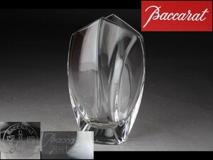 【西】Za957 Baccarat（バカラ）花瓶
