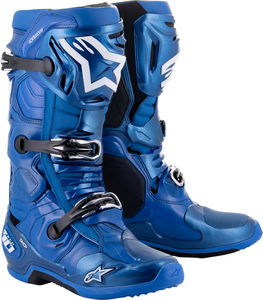 US 11 (約28cm) ALPINESTARS アルパインスターズ TECH 10 ブーツ ブルー /ブラック SZ 11