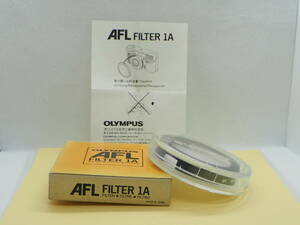 OLYMPUS オリンパス AFL用 SKYLIGHT (1A) ケース付 フィルター O-AFL-899