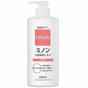 MINON(ミノン)ミノン全身保湿ミルク400mL