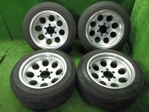 ■大型配送■　ミッキートンプソン　MT-058　17×9J　6H　PCH139.7　ETO　225/55R17　タイヤ付　220721001