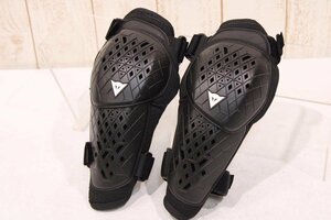 ★DAINESE ダイネーゼ RIVAL ELBOW GUARD ひじ用 プロテクター Lサイズ 美品