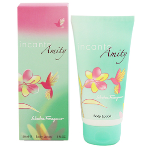 フェラガモ インカント アミティ ボディローション 150ml INCANTO AMITY BODY LOTION SALVATORE FERRAGAMO 新品 未使用