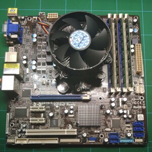 【動作確認済】ASRock H67M-GE/THW LGA1155用マザーボード Intel H67 m-ATX（＋おまけ有）