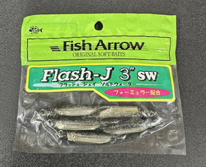 Fish　Arrow　フラッシュジェイ　3　ソルトウォーター　イナッコ/シルバー　 3
