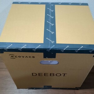 未使用 送料無料 未開封 エコバックス　DEEBOT T9＋ 自動ゴミ収集機付属 DLX13-54（ホワイト）