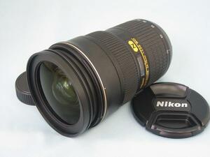 **中古良品　Nikon AF-S ED 24-70mm /f 2.8Gレンズ*