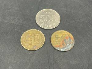 1971 1072 2001 韓国 10ウォン 500ウォン 古銭 朝鮮銅貨 10ウォン 直径約23㎜ 厚さ約2㎜ 500ウォン 直径27㎜ 厚さ2㎜