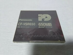 新品未開封　Panasonic　PD　ディスク　CF-VSR650　650MB　PDカートリッジ