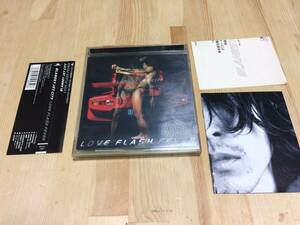 初回盤帯付き BLANKEY JET CITY ブランキー・ジェット・シティ / LOVE FLASH FEVER / 1997.06.18 / 6thアルバム / 浅井健一 POCH-1633