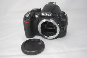 ★特選品★撮影、記録OK★ショット数 ７６４９★ Nikon ニコン D3100 ボディ #E-410