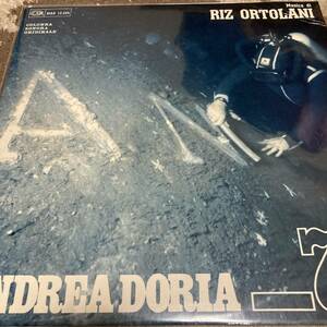 LP! ANDREA DORIA−74（リズ オルトラーニ／イタリアCAMレーベルオリジナル盤）