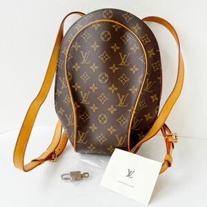 ◆ ルイ ヴィトン LOUIS VUITTON モノグラム エリプス サック アド リュック M51125 パドロック付き バックパック レディース メンズ