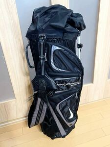 NIKE ナイキ EXTREME SPORT エクストリーム スポーツ スタンドキャディバッグ ゴルフ用品　レア　ブラック　ゴルフバッグ