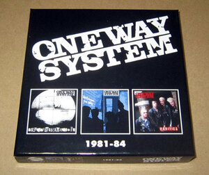 CD　ワン・ウェイ・システム　ONE WAY SYSTEM　1981-84　3枚組BOX