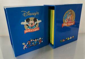 Disney/ディズニー　World Of English　Basic ABCs＋1-6・Sing Along!1-4　DVD　子ども英語　教育　教材