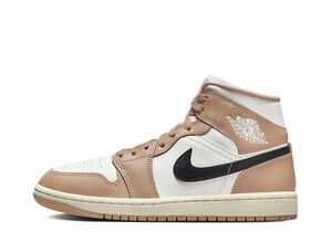 Nike WMNS Air Jordan 1 Mid "Desert" 27.5cm BQ6472-103