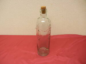 【空き瓶】ビン 高さ約29cm レトロ アンティーク 置物 インテリア ハーバリウム ボトルシップ ドライフラワー