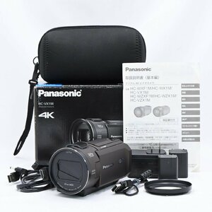 パナソニック Panasonic HC-VX1M-T ブラウン 4K