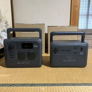 BLUETTI ポータブル電源 AC60+B80 拡張バッテリーセット 1209Wh / 600W