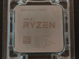 AMD Ryzen9 5950X 【CPU】