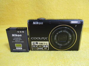 動作確認済★Nikon COOLPIX S640