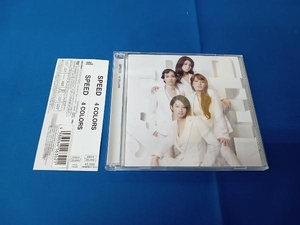 SPEED CD 4 COLORS(DVD付)