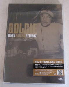 未開封DVD GOLDIE/ゴールディー "When Saturn Returnz" ドラム&ベース