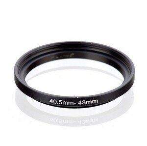 高品質 ステップ アップ リング 40.5mm→43mm 全141種類