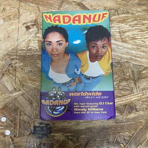 マ HIPHOP,R&B NADANUF - WORLDWIDE シングル,名曲 TAPE 中古品