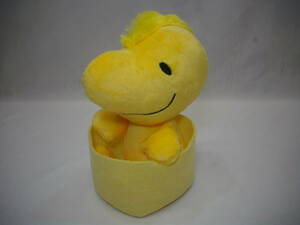 SNOOPY ぬいぐるみ ～Mr. sack～ ウッドストック 約１５cm 送料２２０円～ スヌーピー PEANUTS