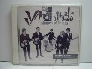THE YARDBIRDS 国内CD SHAPES OF THINGS・SPECIAL DIGEST