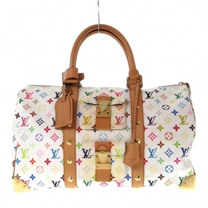 ルイヴィトン LOUIS VUITTON ボストンバッグ M92641 キーポル45 モノグラムマルチカラー・キャンバス ブロン レディース FL0063 バッグ