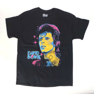 デヴィッドボウイ Tシャツ ZIGGY (XL)　(新品) 【メール便可】 DAVID BOWIE [9014479]