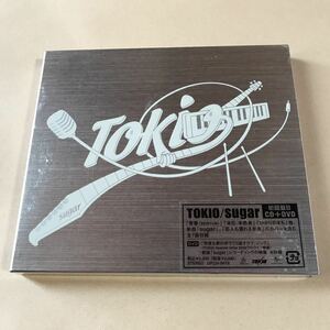 TOKIO CD+DVD 2枚組「sugar」初回盤B