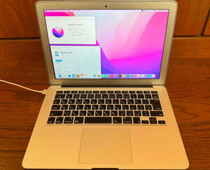 Apple MacBook Air 13インチ /Core i5 /メモリ8G/SSD 256G/MacOS Monterey【1円スタート】