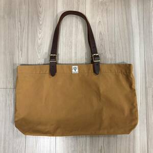 SOUTH2 WEST8 Sunforger Canal Park Tote Bag Classic made in USA サウス2ウエスト8 カナル パーク レザー ショルダー トート バッグ