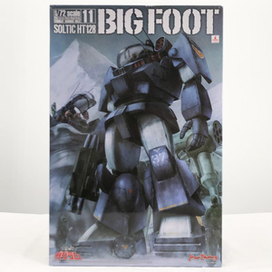 【中古】未組立 マックスファクトリー 太陽の牙ダグラム COMBAT ARMORS MAX11 1/72 ソルティック HT128 ビッグフット[240017616797]