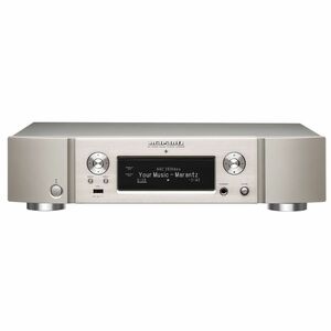 マランツ Marantz NA6006 ネットワークオーディオプレーヤー HEOS/ハイレゾ/Airplay2対応 シルバーゴールド NA6