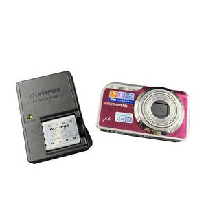 【KF2285】OLYMPUS オリンパス μ-5000 コンパクトデジタルカメラ ピンク