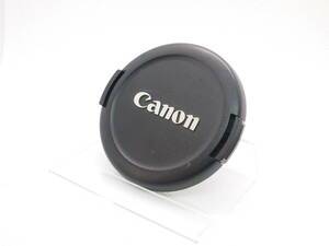 Canon レンズキャップ E-52 52mm 銀文字 クリップオン J596
